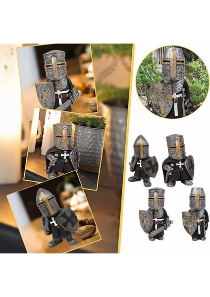 Zarif Şövalye Cüce Muhafız, Bahçe Dekorasyonları, Şövalye Cüce Muhafız, Bahçe Heykeli Bahçe-Sanat Figürleri Süslemeler E (Yurt Dışından) fiyatları