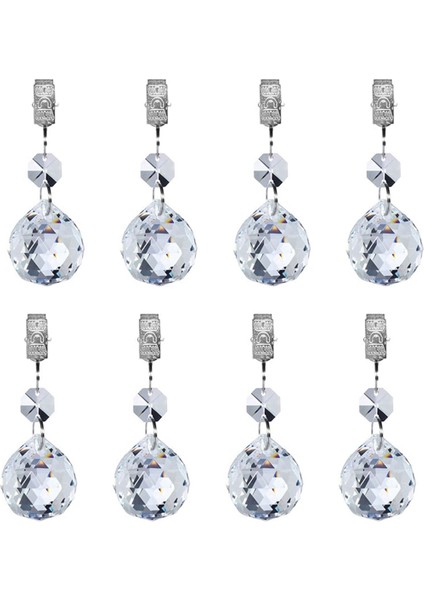 Adet Masa Örtüsü Ağırlıkları Ağır Kristal Masa Örtüsü Ağırlığı Askılar Perdeleri Duş Perdelerini Bahçede Tutmak Için Askılar (Yurt Dışından)