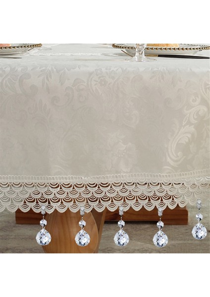 Adet Masa Örtüsü Ağırlıkları Ağır Kristal Masa Örtüsü Ağırlığı Askılar Perdeleri Duş Perdelerini Bahçede Tutmak Için Askılar (Yurt Dışından) fırsatları