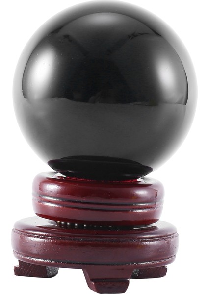 80MM Doğal Siyah Küre Tabanlı Büyük Kristal Top Şifa Taşı (Yurt Dışından) modelleri