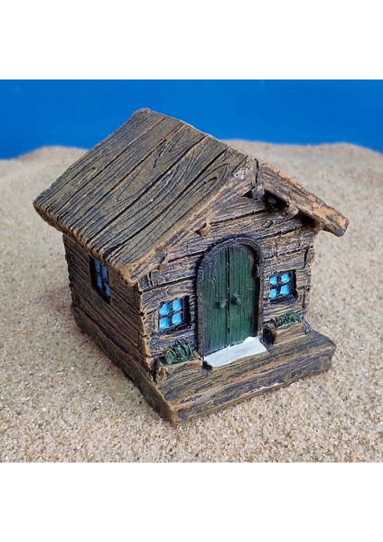 Peri Bahçe Evi Yapı Mimarisi Heykelcik Modeli Mini Ev Minyatür Reçine Çiftlik Evi Kum Masası Dekoru (Yurt Dışından) fırsatları