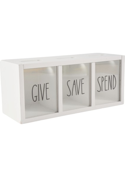 Çocuklar Için Ahşap Ver Kaydet Harca Para Tasarruf Kutusu, Günlük Nakit Için Tezgah Üstü Çocuk Kuması, Duvara Monte Çocuk Kuması Beyaz (Yurt Dışından) fiyatları