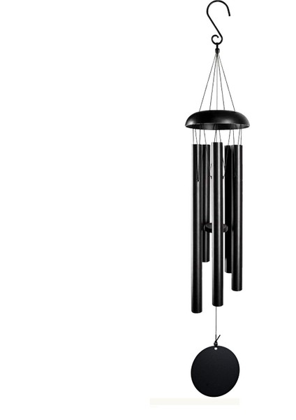 Retro Metal Rüzgar Çanları Alüminyum Tüp Müzik Rüzgar Çanları Süsler Odası Dekorasyon Kreş Dekorasyon Asılı Süslemeler (Yurt Dışından)