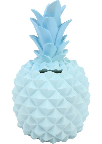 Jöle Rengi Ananas Süsleri Ev Dekorasyonu Reçine Çocuk Hediyesi Kuma Kuma Meyve Dekoru Sevimli Kızlar Hediyesi Mavi M (Yurt Dışından) fiyatları