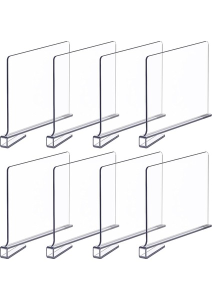 Şeffaf Raf Ayırıcılar, Şeffaf Gardırop Düzenleyiciler, Cüzdanlar, Çantalar, Giysiler, Kazaklar Için Akrilik Ayırıcılar (Yurt Dışından)