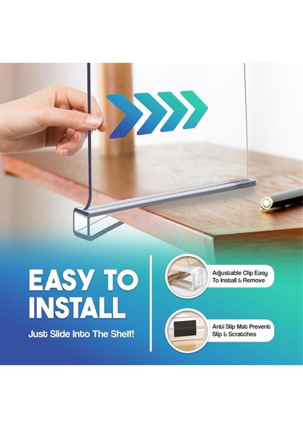 Şeffaf Raf Ayırıcılar, Şeffaf Gardırop Düzenleyiciler, Cüzdanlar, Çantalar, Giysiler, Kazaklar Için Akrilik Ayırıcılar (Yurt Dışından) fırsatları