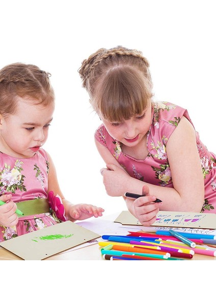 10 Adet Bitmemiş Asılı Ahşap Işareti Dikdörtgen Boş Ahşap Plak Afişler Pyrography Boyama Yazma Için Halatlar ile (Yurt Dışından) indirimleri