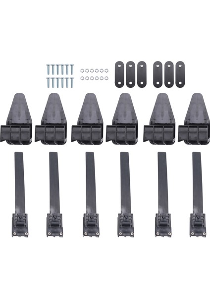 6 Set Tatil/doğum Günü/yıldönümü/reklam Dekorasyonu Garaj Kapısı Afişi Vinil Afiş Klipsleri (Yurt Dışından) fiyatları