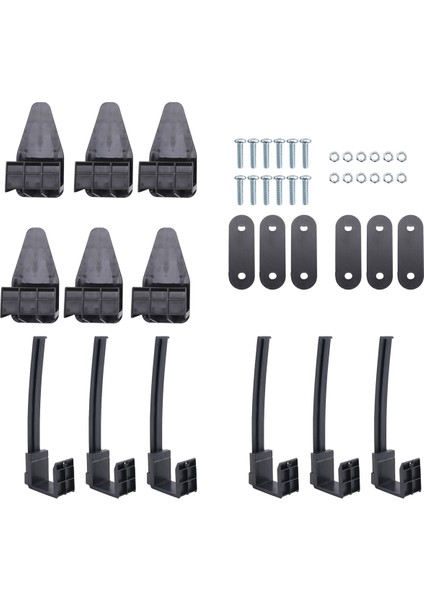 6 Set Tatil/doğum Günü/yıldönümü/reklam Dekorasyonu Garaj Kapısı Afişi Vinil Afiş Klipsleri (Yurt Dışından) modelleri