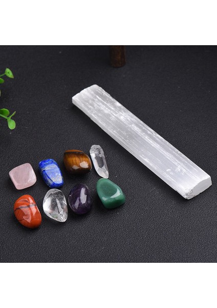 Doğal Selenyum Taş Çakra Takı Sarkaç Kristal Ezilmiş Taş Renkli Taş Süsler Yedi Renkli Enerji Taşlar (Yurt Dışından) modelleri
