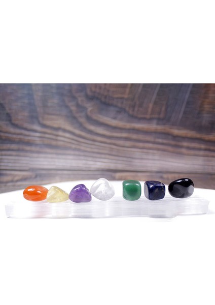 Doğal Selenyum Taş Çakra Takı Sarkaç Kristal Ezilmiş Taş Renkli Taş Süsler Yedi Renkli Enerji Taşlar (Yurt Dışından) indirimleri