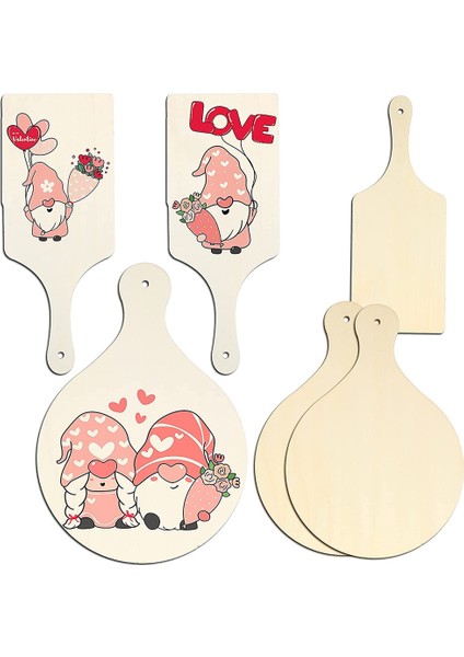 12 Adet Mini Ahşap Kesme Tahtaları Saplı Ahşap Kesme Tahtası Bitmemiş Plakalar Ev Mutfak Pişirme Dekor Için (Yurt Dışından) modelleri