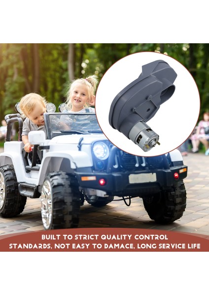 RS775 Motorlar Şanzıman Çocuklar Için Elektrikli Araba 24V 25000RPM Yüksek Torklu Motorlar Şanzıman Uzaktan Kumandalı Araba Için (Yurt Dışından) indirimleri