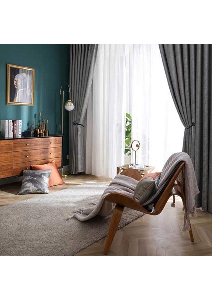 1 Çift Metal Perde Kancası - Retro Duvara Monte Perde Geri Tutma Tiebackleri Duvar Kancası Püskül Perdelik Tutucu (Siyah) (Yurt Dışından) modelleri