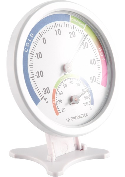 Higrometre Termometre Kapalı Açık Nem Termometresi 3 Inç Nem Ölçer Ölçer Monitör Masa Standı ile (Yurt Dışından) modelleri