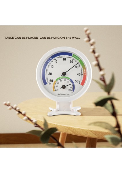 Higrometre Termometre Kapalı Açık Nem Termometresi 3 Inç Nem Ölçer Ölçer Monitör Masa Standı ile (Yurt Dışından) fırsatları