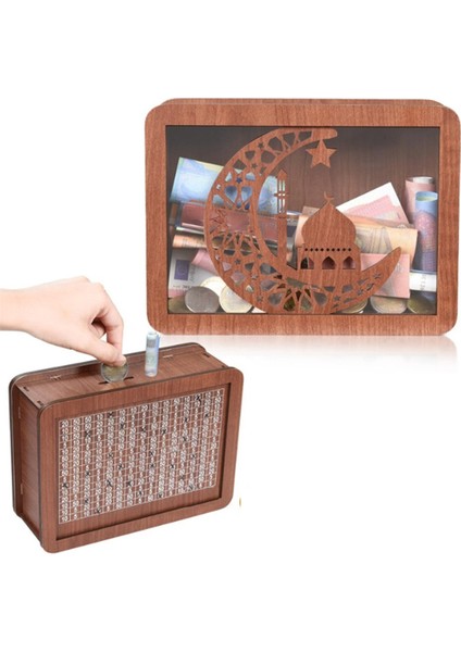 Yetişkin Çocuklar Için Ahşap Kuma, Sayaçlı Kuma, Para Biriktirme Kutusu, Sayma Özellikli Tekrar Kullanılabilir Kuma Target-A (Yurt Dışından) modelleri