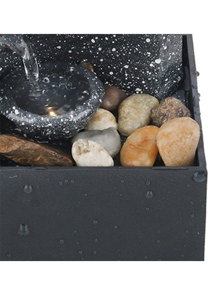 Ev Ofis Masaüstü Küçük Çeşme Şanslı Akan Su Süsleri Peyzaj Dekorasyon Zanaat Hediyeler (Yurt Dışından) modelleri