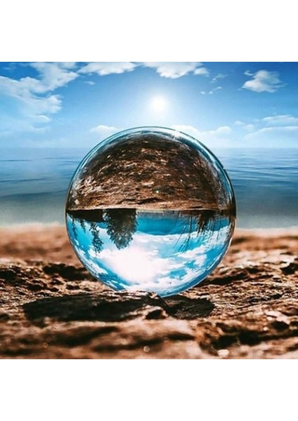 40MM Şeffaf Cam Kristal Top Şifa Küresi Fotoğraf Sahne Hediyeler (Yurt Dışından) fiyatları
