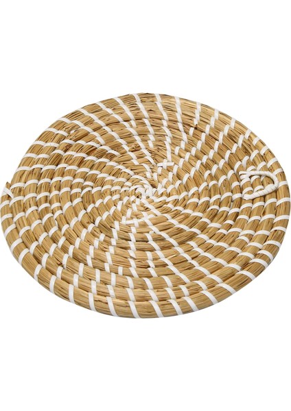 El Yapımı Asılı Duvar Sepeti Dekoru (3'lü Set) Yuvarlak Dokuma Sepet, Yatak Odası, Mutfak, Oturma Odası Için Boho Ev Dekor Tepsileri (Yurt Dışından) fiyatları