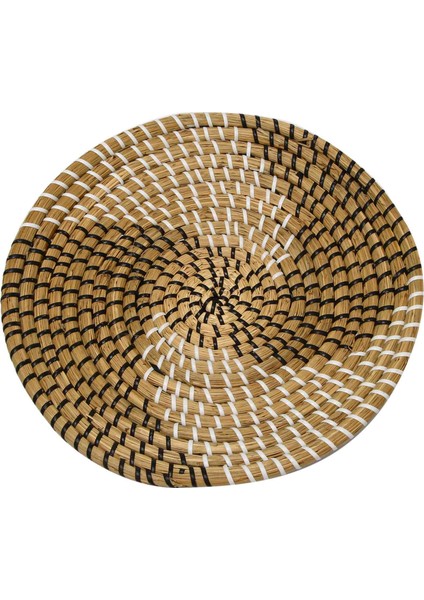 El Yapımı Asılı Duvar Sepeti Dekoru (3'lü Set) Yuvarlak Dokuma Sepet, Yatak Odası, Mutfak, Oturma Odası Için Boho Ev Dekor Tepsileri (Yurt Dışından) modelleri