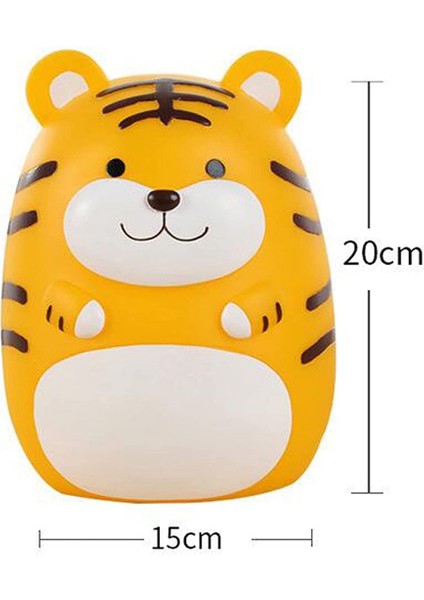 Kuma, Sevimli Hayvan Kaplan Büyük Kapasiteli Para Bankaları Açılır, Çocuklar Için Kırılmaz Bozuk Para Bankası, Bozuk Para Tasarruf Kutusu, Pembe (Yurt Dışından) fiyatları