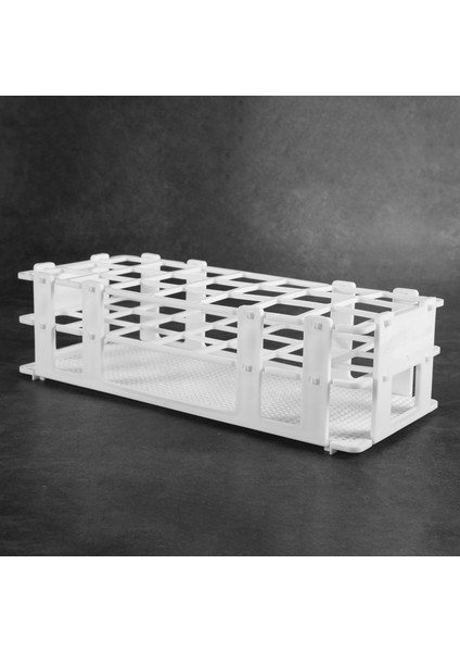 30MM Tüp Için Plastik Test Tüpü Rafı, 21 Delik, Beyaz, Çıkarılabilir (21 Delik) (Yurt Dışından) fırsatları