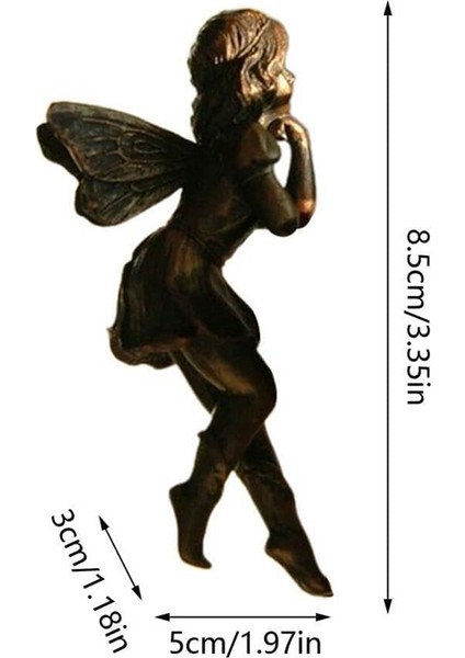 D Bitki Saksısı Asılı Reçine Dekor Peri Çiçek Saksısı Dekor Tasarımı Bahçe Sarılmacıları Saksı Peri Dekoru (Yurt Dışından) modelleri