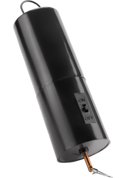 Dönücü ve Rüzgar Çanı Bahçe Dekorasyon Aksesuarları Için Asılı Siyah Döner Motor, Pil Dahil Değil 1 Paket (Yurt Dışından) fiyatları