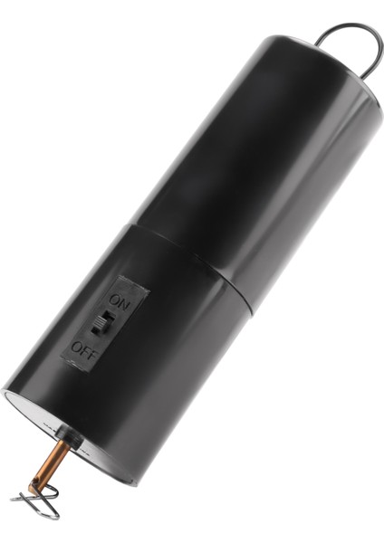 Dönücü ve Rüzgar Çanı Bahçe Dekorasyon Aksesuarları Için Asılı Siyah Döner Motor, Pil Dahil Değil 1 Paket (Yurt Dışından) modelleri