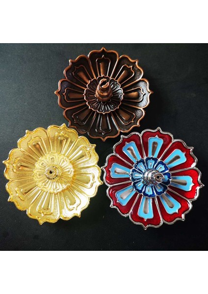 2 Adet Alaşım Tek Katmanlı Lotus Tütsü Brülör Tütsü Brülör Raf Çubuk Çerçeve Kurulu Ev Dekorasyon Mavi (Yurt Dışından) indirimleri