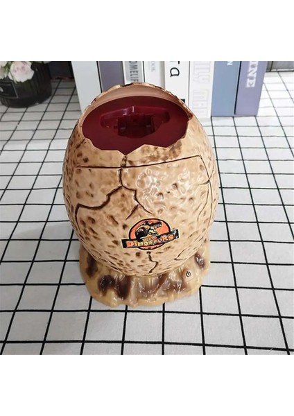 Kuma Karikatür Dinozor Para Kutusu Çocuklar Için 3'ü 1 Arada Şifreli Para Tasarruf Bankası Otomatik Kaydırma Kağıt Kutusu (Yurt Dışından) fırsatları