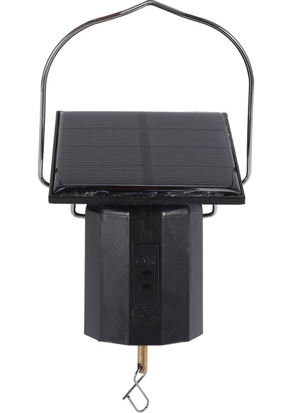 Rüzgar Döndürücü Motor Güneş Asılı Ekran Motoru Dönen Güneş Enerjisi Rüzgar Döndürücü Motor Rüzgar Çanları Için Döndürülebilir Kanca (Yurt Dışından)