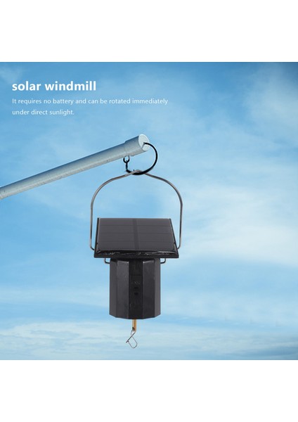 Rüzgar Döndürücü Motor Güneş Asılı Ekran Motoru Dönen Güneş Enerjisi Rüzgar Döndürücü Motor Rüzgar Çanları Için Döndürülebilir Kanca (Yurt Dışından) fırsatları