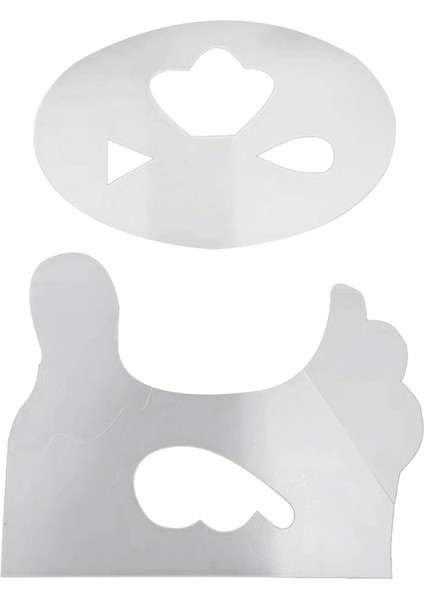 Tavuk Sepeti Şablon Seti, Civciv Depolama Sepeti Şablonu Talimatlarla Kesme Cetveli, Dıy Kapitone Dikiş El Sanatları, S (Yurt Dışından)