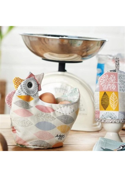 Tavuk Sepeti Şablon Seti, Civciv Depolama Sepeti Şablonu Talimatlarla Kesme Cetveli, Dıy Kapitone Dikiş El Sanatları, S (Yurt Dışından) fırsatları