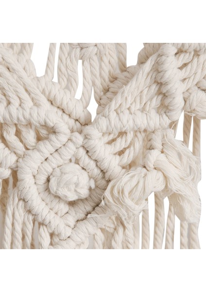 Iskandinav Bohemian Makrome Duvar Asılı Goblen El Dokuma Püskül Ev Duvar Dekoru Büyük Goblen (Yurt Dışından)