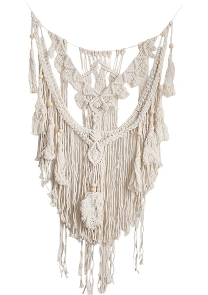 Iskandinav Bohemian Makrome Duvar Asılı Goblen El Dokuma Püskül Ev Duvar Dekoru Büyük Goblen (Yurt Dışından) modelleri