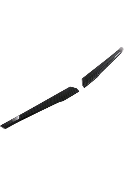 Subaru Crosstrek 2023 2024 Için Araba Ön Izgara Ekleme Kapağı Trim Koruyucu Aksesuarları Abs Karbon Fiber (Yurt Dışından) fırsatları