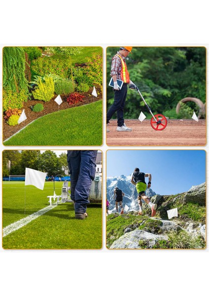 50 Paket Işaretleme Bayrakları, Beyaz Bahçe Bayrakları 15X4X5 Inç, Işaret Bayrakları, Çim Bayrakları Işaretleyicileri, Sulama Bayrakları, Peyzaj Bayrakları (Yurt Dışından) modelleri