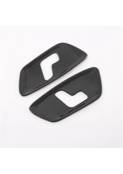 Araba Koltuğu Ayar Anahtarı Düğmeleri Paneli Kapak Döşemesi Changan Unıv Unı-V 2023 2024 Aksesuarları - Abs Karbon Fiber (Yurt Dışından) fırsatları