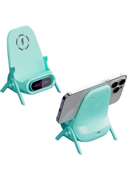 Kablosuz Şarj Cep Telefonu Tutucu Küçük Sandalye Tutucu Kablosuz Şarj (Yurt Dışından)