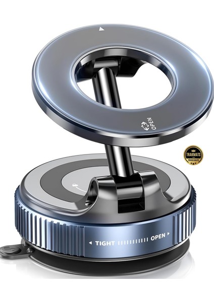 Bmw 2 Serisi Coupe F22/F23 2020-2021-2022-2023-2024-2025 Telefon Tutucu Hareketli Mekanizmalı Ayarlanabilir Vakumlu Neodimyum Güçlü Mıknatıslı