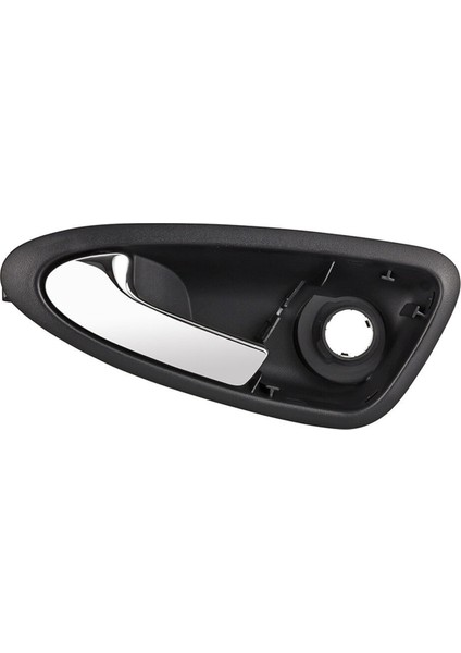 Sol Ön Iç Kapı Kolları 6J0837113A 6J0837113K Seat Ibiza 2009-2017 Araba Kolu Krom Parlak Dekorasyon (Yurt Dışından)