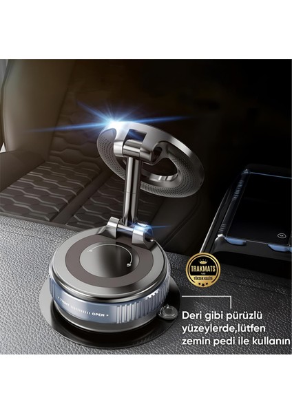 Bmw 5 Serisi F10/F11 2010-2011-2012-2013 Telefon Tutucu Hareketli Mekanizmalı Ayarlanabilir Vakumlu Neodimyum Güçlü Mıknatıslı fiyatları