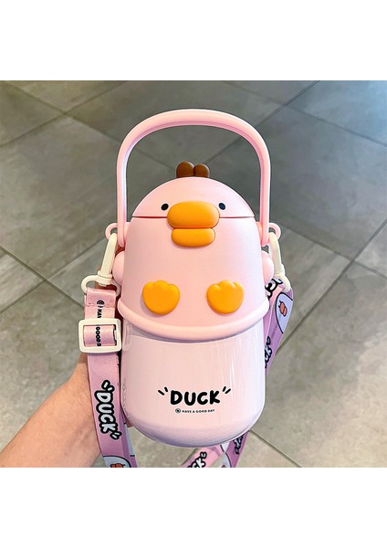 Izolasyon Kupası Silikon Ağızlı Büyük Kapasiteli Kupa (Yurt Dışından)