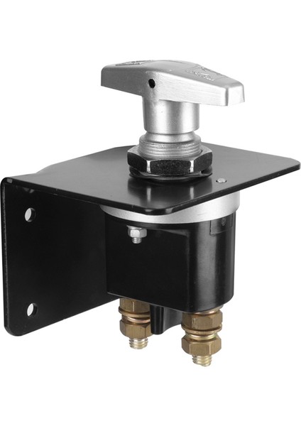 12V Akü Anahtarı Ağır Hizmet Akü Devre Kesici Ayırıcı Izolatör Anahtar Deliği ile Rv Camperize B Için (Yurt Dışından)