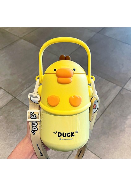 Izolasyon Kupası Silikon Ağızlı Büyük Kapasiteli Kupa (Yurt Dışından)