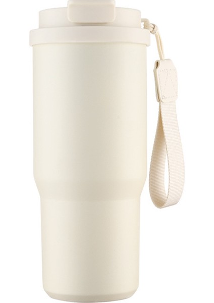 Kahve Kupa Paslanmaz Çelik Araba Araba Pipet Yalıtımlı Kupa (Yurt Dışından)