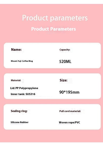 Yaz Bahçesi Serisi Kahve Kupa Yalıtımlı Kupa Çift Içecek Araba Taşıma Büyük Kapasiteli Kupa (Yurt Dışından) fiyatları